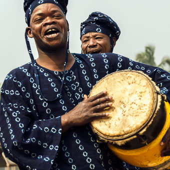 Benin - the Voodoo festival at Ouidah
