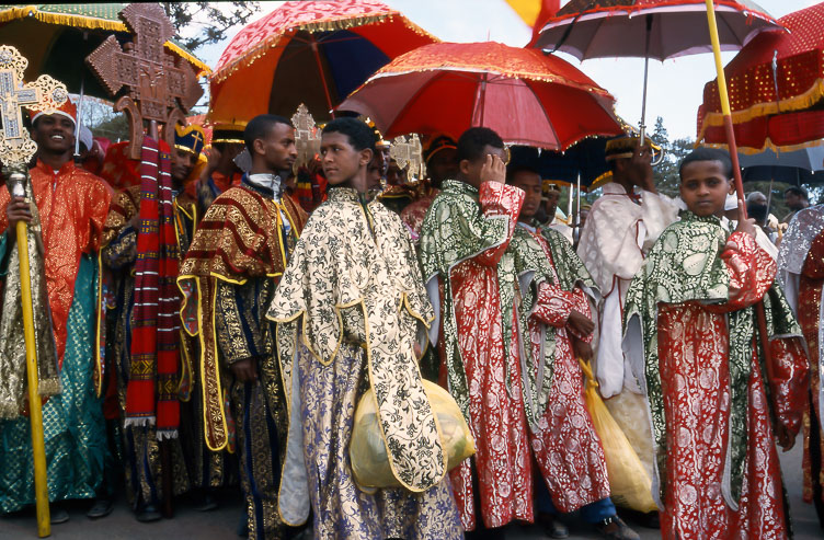 Gonder priests at Timkat ET05101-Gonder-priests-at-Timkat.jpg