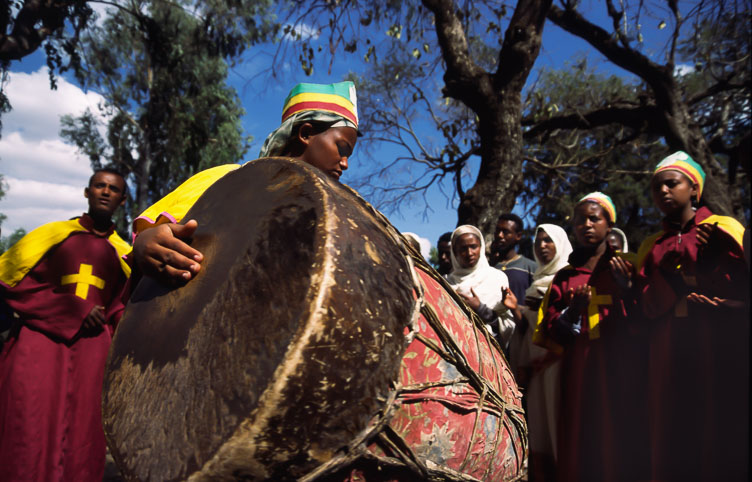 drums at a Timkat procession at Gonder ET05105-drums-at-a-Timkat-procession-at-Gonder.jpg