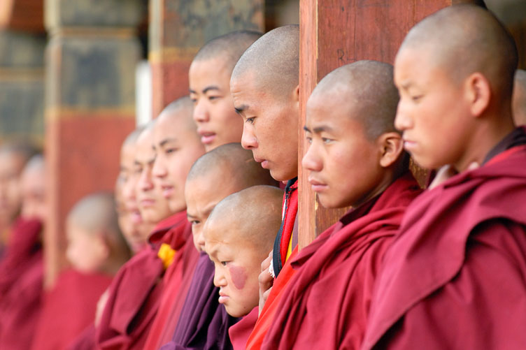 a row of monks watching the ritual SB06635-a-row-of-monks-watching-the-ritual.jpg