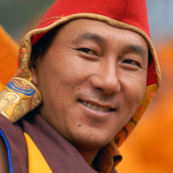 Bhutan - Fire Puja at Jakar