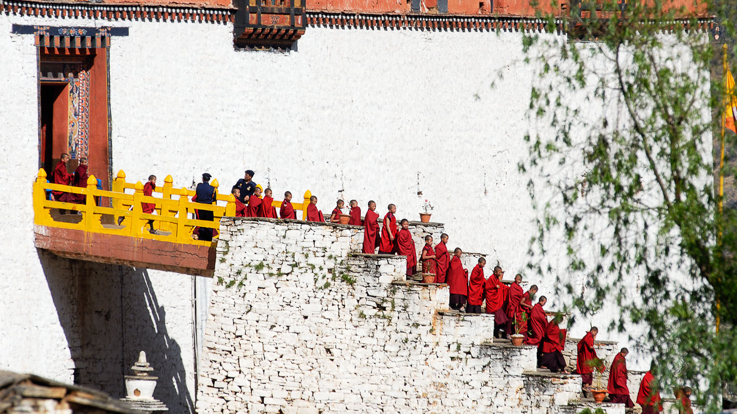 SB06825-Monks-leaving-the-Paro-dzong_.jpg