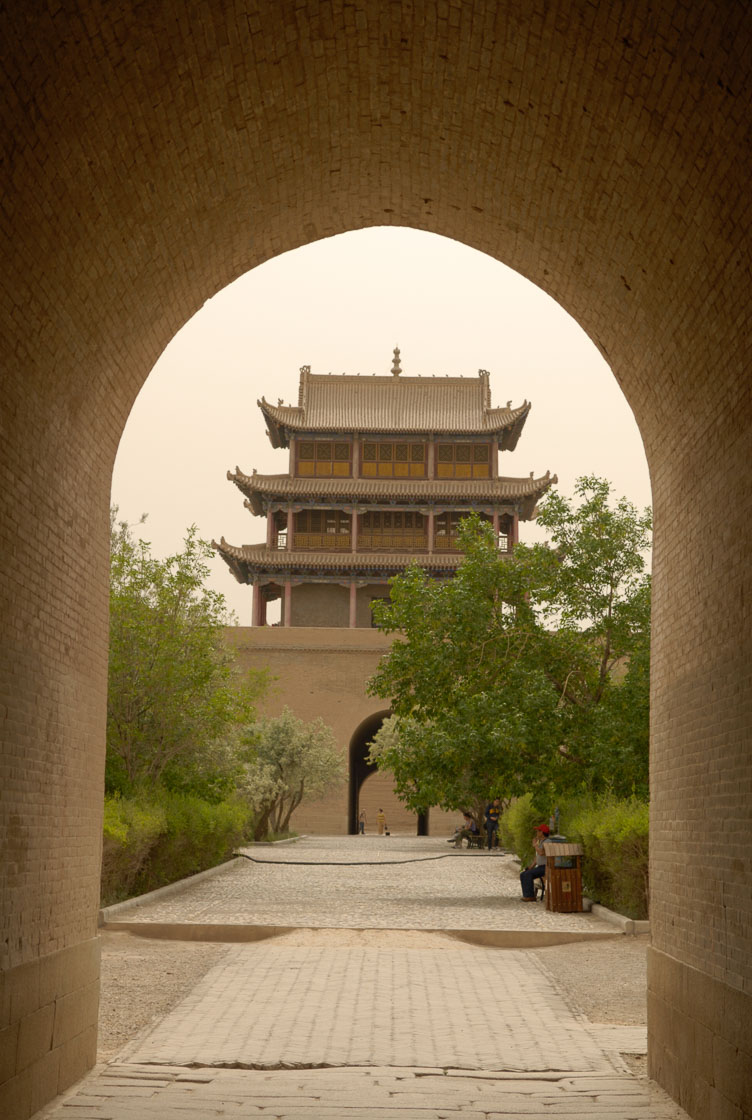 Jiayuguan-Jiayuguan Fort CN071287-Jiayuguan-Jiayuguan-Fort_.jpg