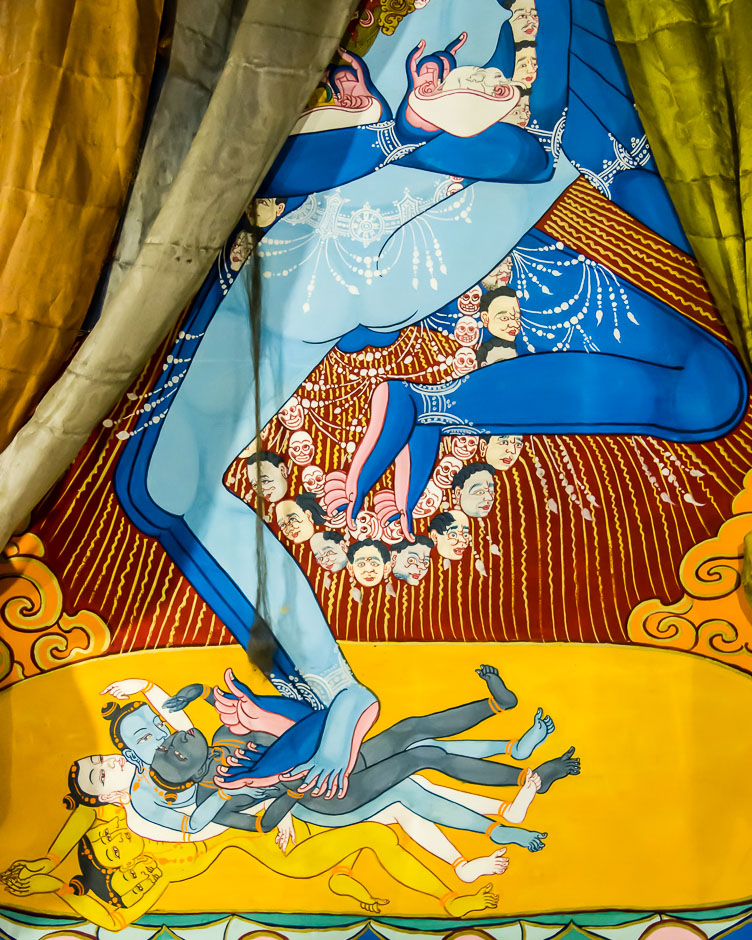 Erotic painting at the Tagong Lamasery CN151813-Erotic-painting-at-the-Tagong-Lamasery_.jpg