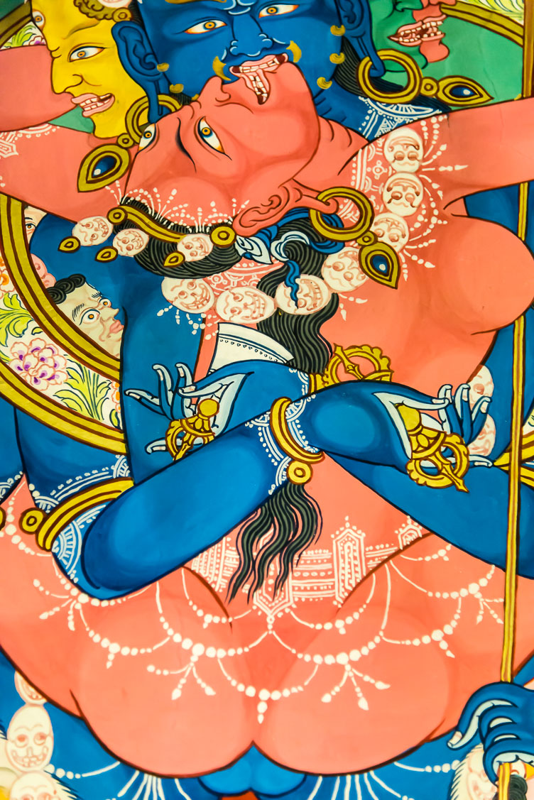 Erotic painting at the Tagong Lamasery CN151816-Erotic-painting-at-the-Tagong-Lamasery_.jpg