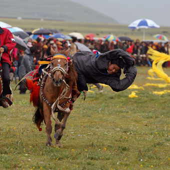 Litang - the Horsefestival