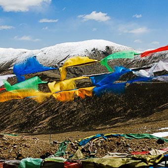 Rawok to Lhasa