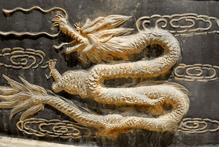 Dragon on incense vessel-Village near Zhongdian CN071202-Y-Dragon-on-incense-vessel-Village-near-Zhongdian.jpg