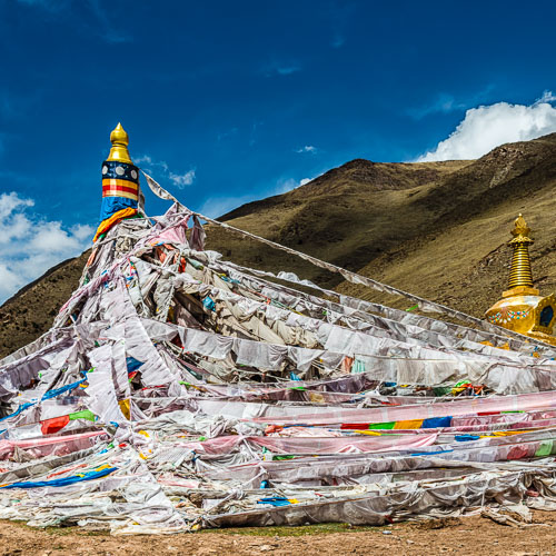 The Tibetan parts of China