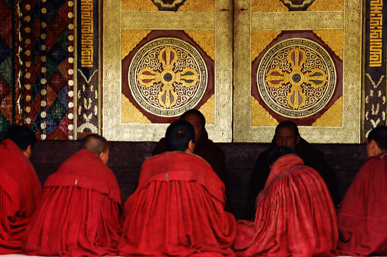 Praying monks-Langmusi CN050874-Praying-monks-Langmusi.jpg
