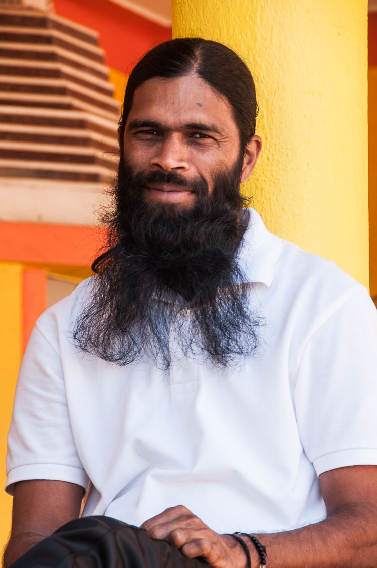 Caretaker of a Roadside temple in Calangute IN110019-Caretaker-of-a-Roadside-temple-in-Calangute.jpg