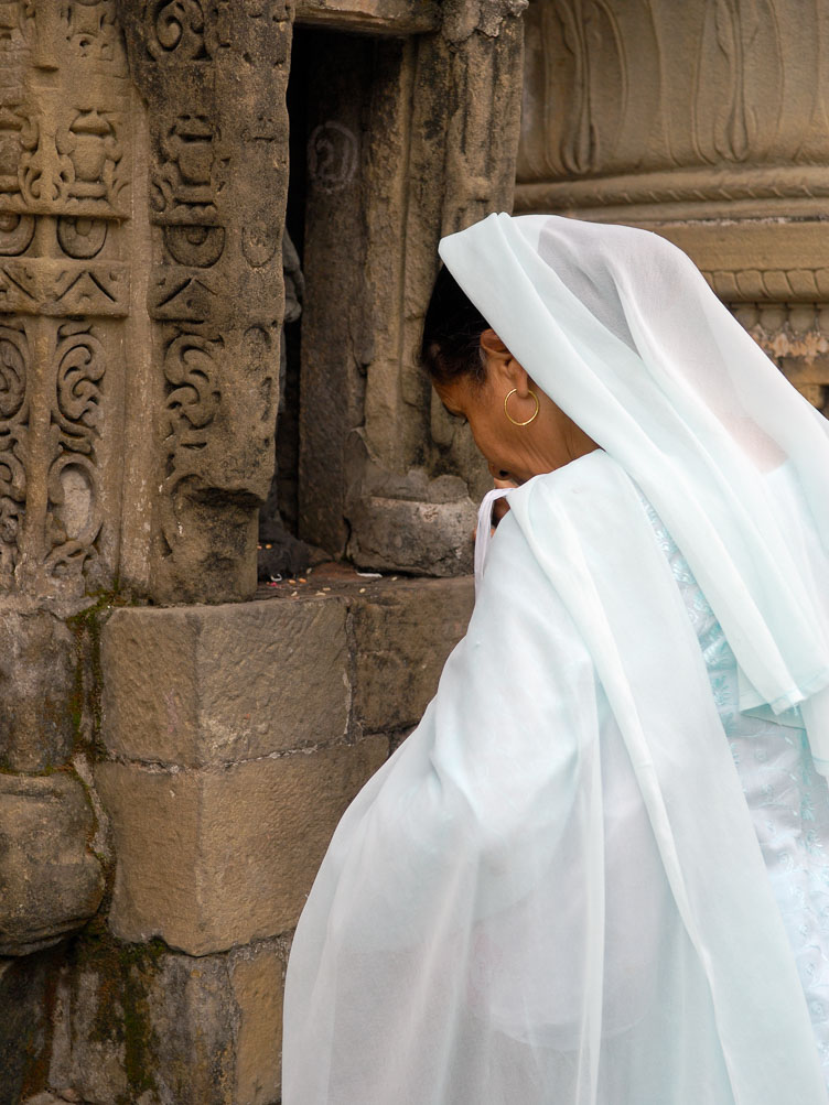 Woman praying at the Radha Krishna Temple in Mandi IN070991-Woman-praying-at-the-Radha-Krishna-Temple-in-Mandi.jpg