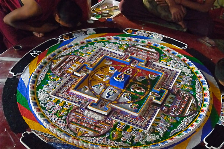 Making a mandala in the Spituk Monastery near Leh IN070428-Making-a-mandala-in-the-Spituk-Monastery-near-Leh.jpg
