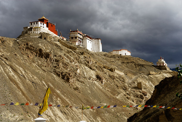 Themisgang Monastery  at dusk IN070627-Themisgang-Monastery-at-dusk.jpg