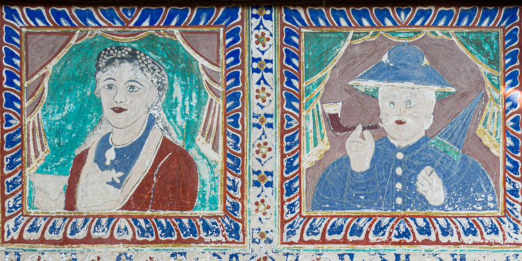 Freesco of european couple-Modi Haveli IN140270-Freesco-of-european-couple-Modi-Haveli.jpg