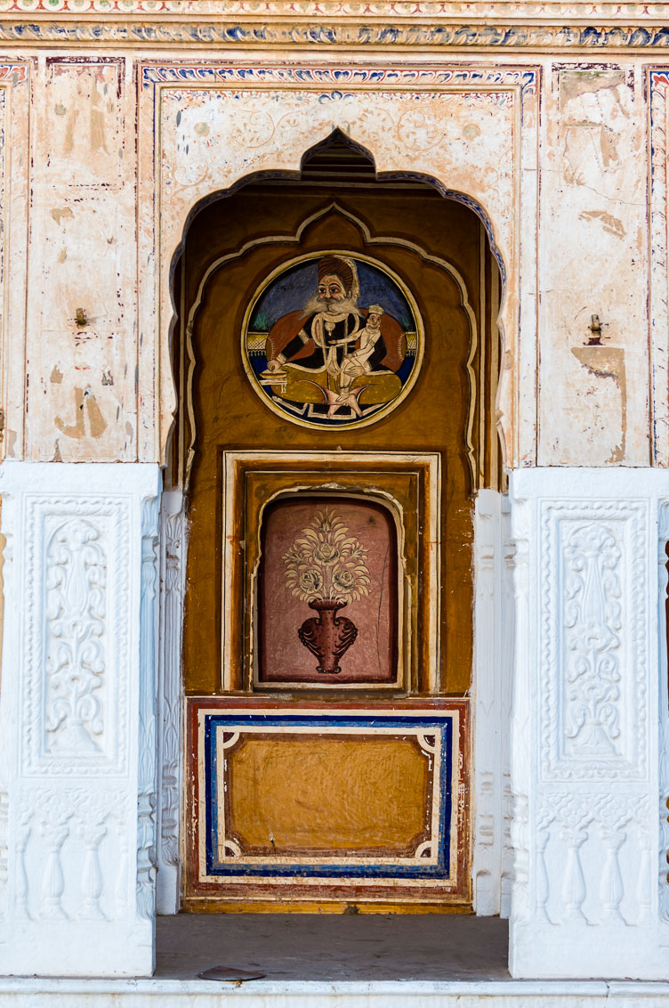 decorated door at the Modi Haveli IN140274-decorated-door-at-the-Modi-Haveli.jpg