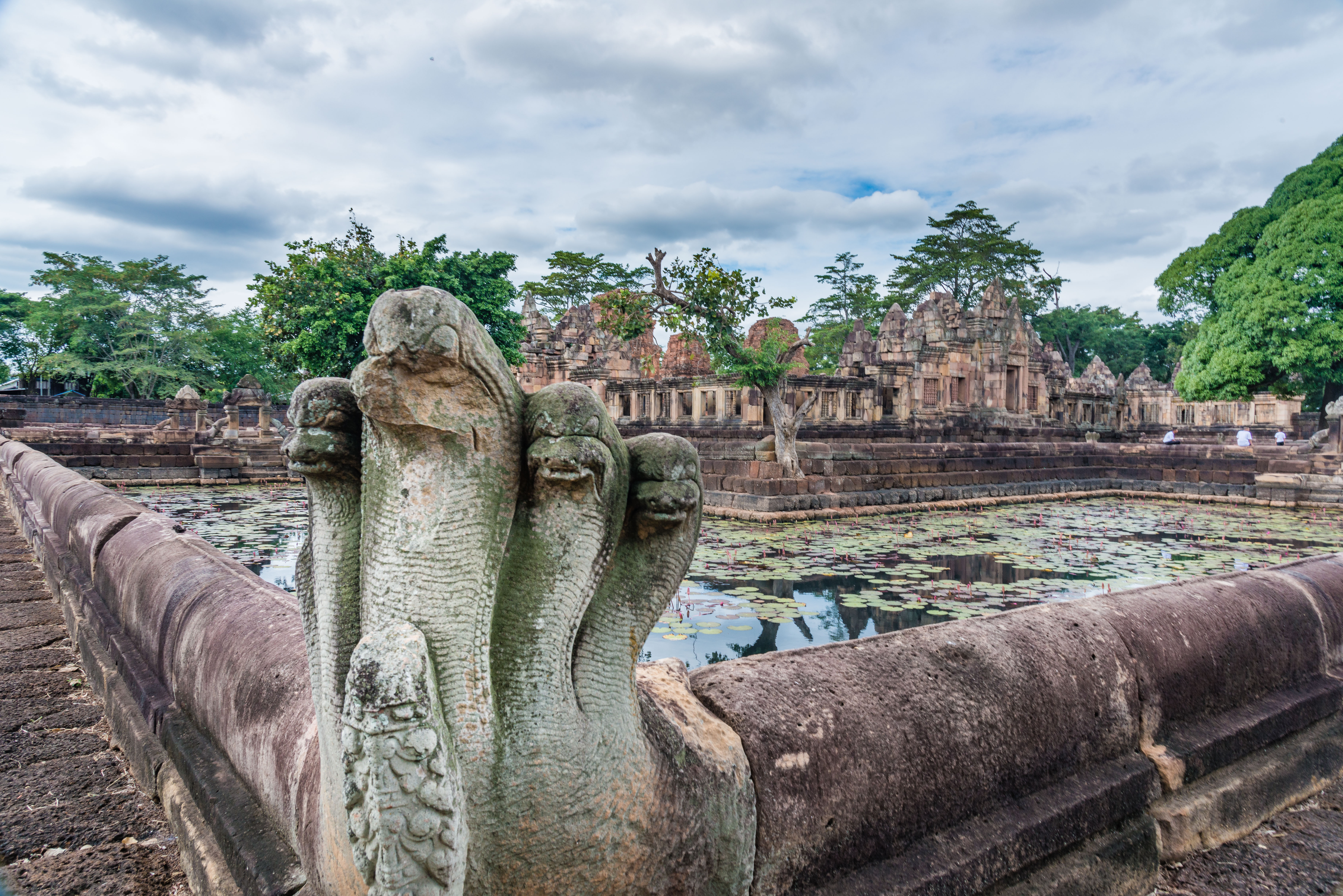 TL162647-Nan-Rong---Prasat-Muang-Tam.-Four-lotus-shaped-ponds-surround-the-temple.jpg