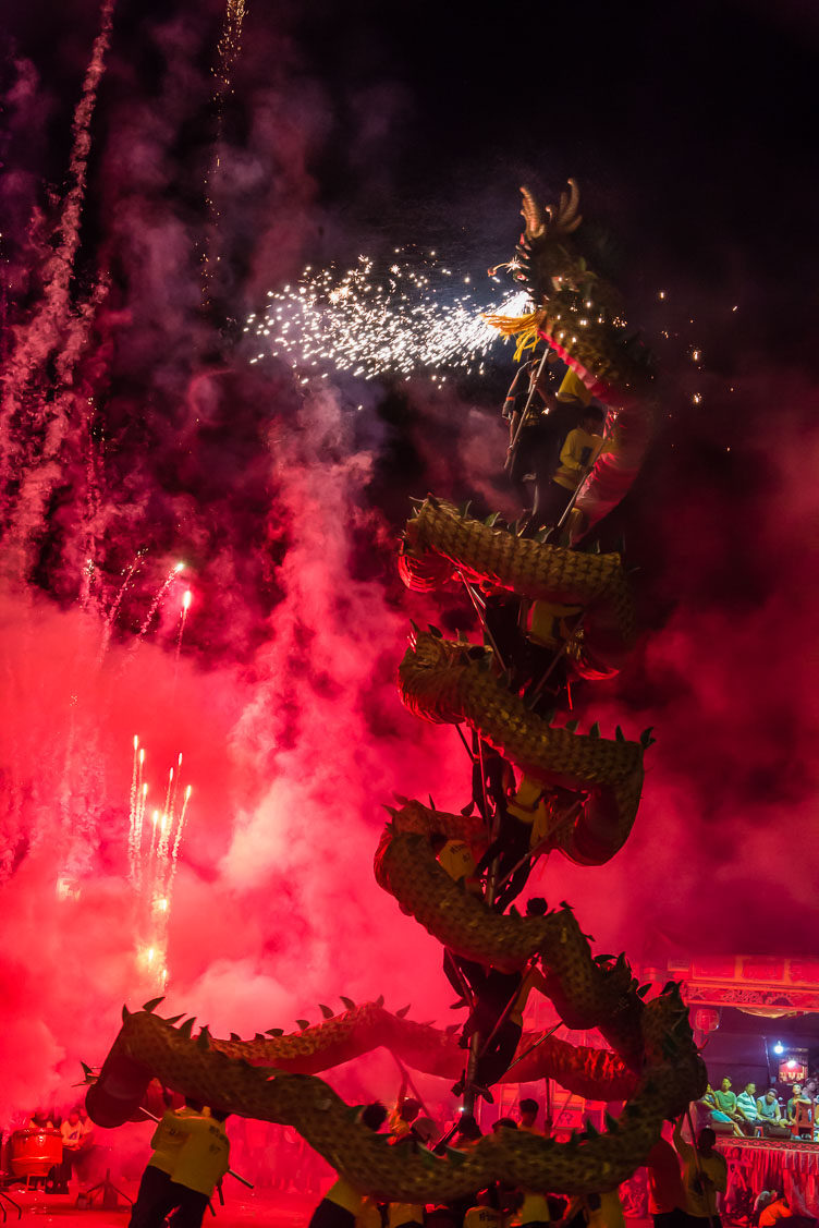 Dragon climbing the pole at night TL171150-Dragon-climbing-the-pole-at-night.jpg