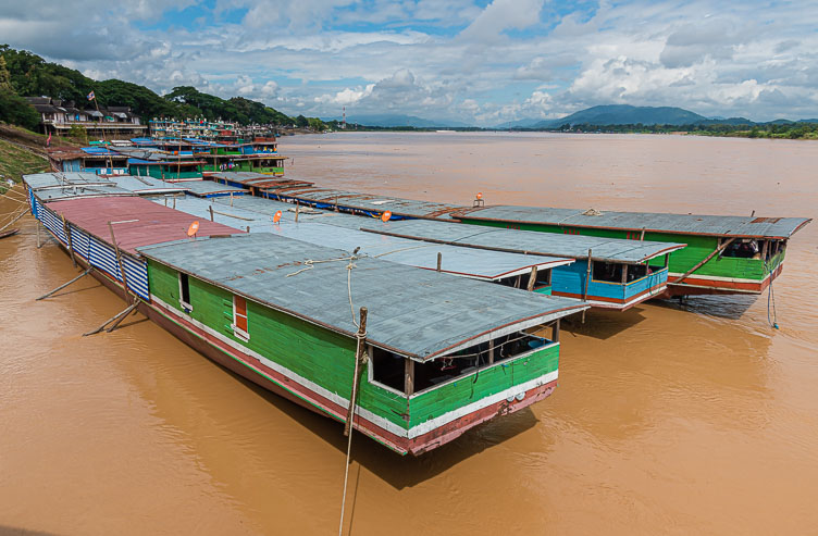 Mekong river boats at Chiang Saen TL162049-Mekong-river-boats-at-Chiang-Saen.jpg