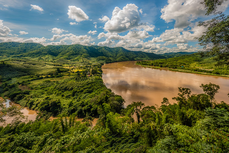 The Mekong in North Thailand