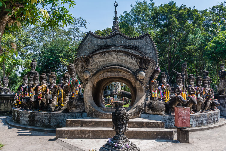 The Nong Khai statue park