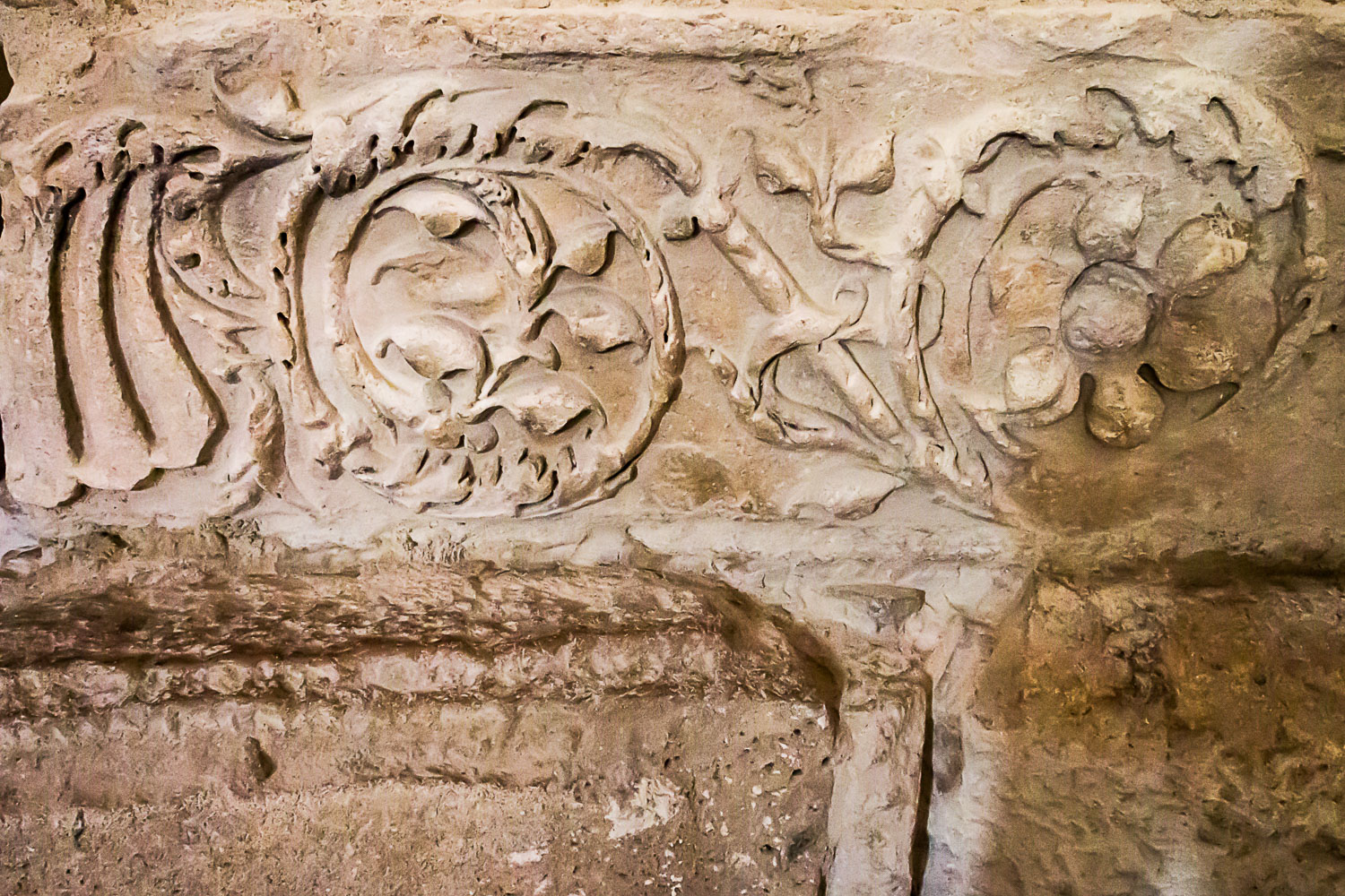 CR120756E-Zadar-Roman-Relief-on-stone-used-for-St-Donatus-church.jpg