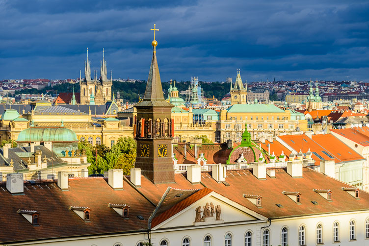 View over Prague at dusk CZ151165-2-View-over-Prague-at-dusk.jpg