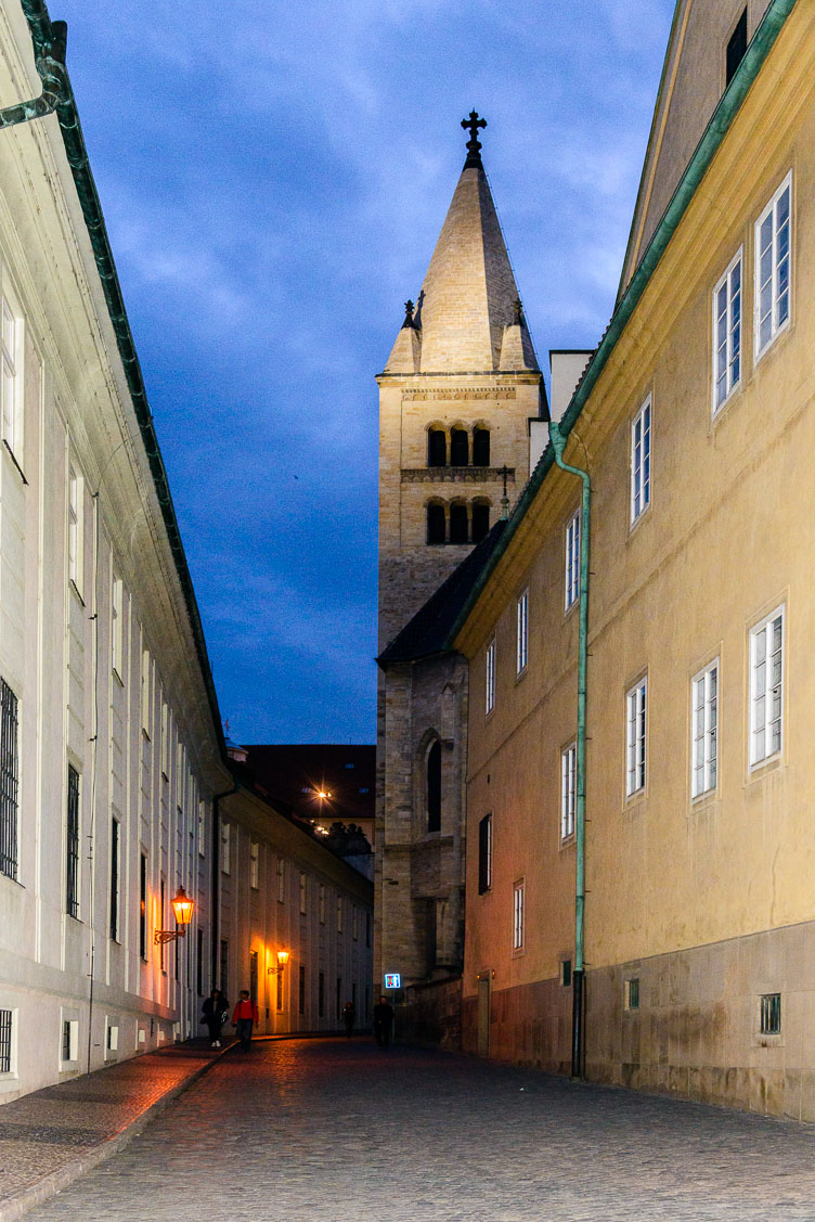 Prague street at dusk CZ151169-2E-Prague-street-at-dusk.jpg