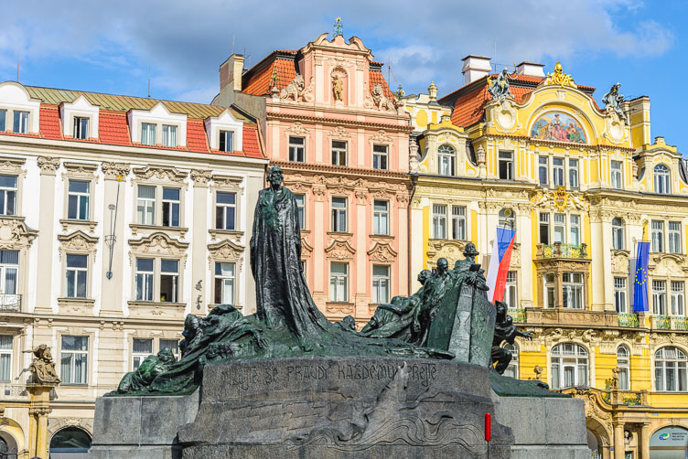 Jan Hus monument  Prague CZ151198-Edit-Jan-Hus-monument-Prague.jpg