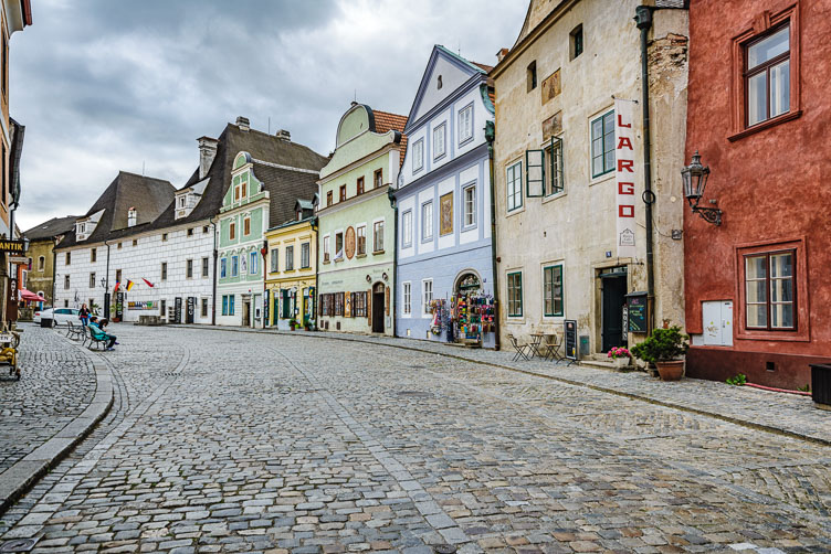 Cesky Krumlov - Winding streets CZ15109-Cesky-Krumlov---Winding-streets_.jpg