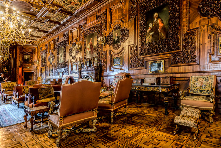 Hluboka - a room in the state chateau CZ15286-Hluboka---a-room-in-the-state-chateau.jpg