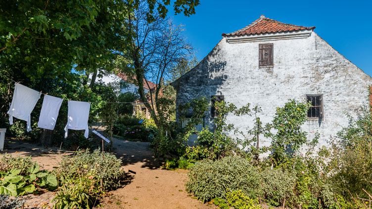 Den Gamle By-Garden with laundry DE160293-Den-Gamle-By-Garden-with-laundry.jpg