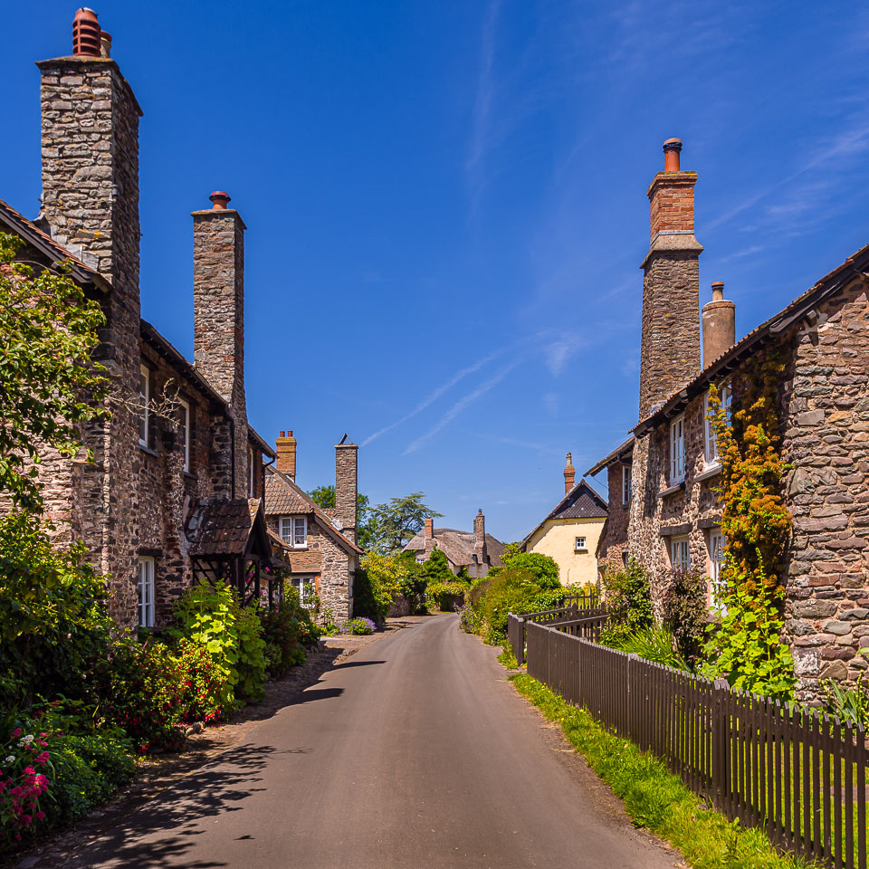 GB150360-Bossington-village-street-view.jpg