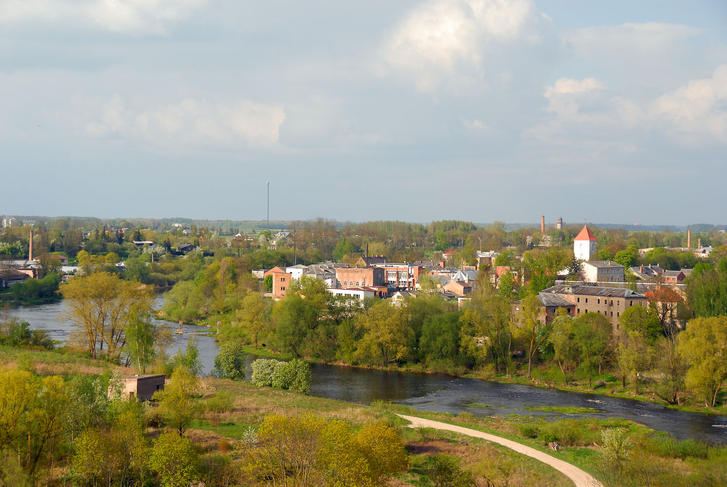 LE080391-Bauska---cityview-from-the-old-castle.jpg