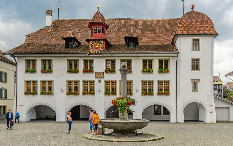 Switzerland - Fribourg to Lake Thun Switzerland - Fribourg to Lake Thun