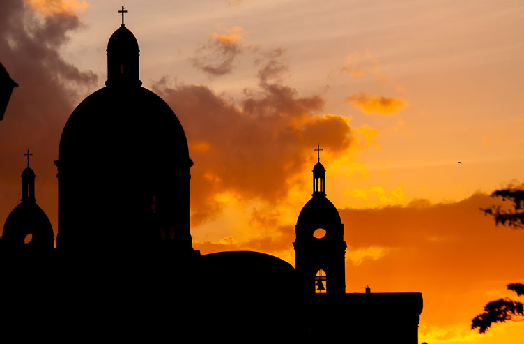 Granada-The Cathedral at sunset NI120175-Granada-The-Cathedral-at-sunset.jpg