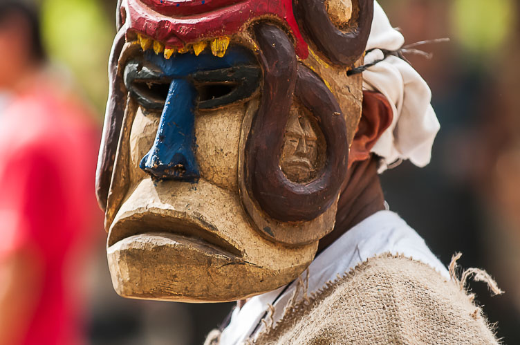 Fiesta de los Diablitos, Rey Curré Costa Rica 