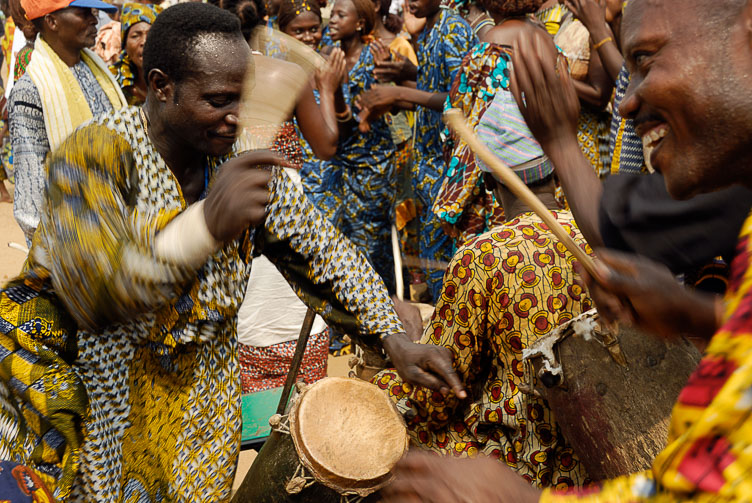 Voodoo in Togio en Benin 