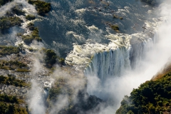 Victoria Falls from the air