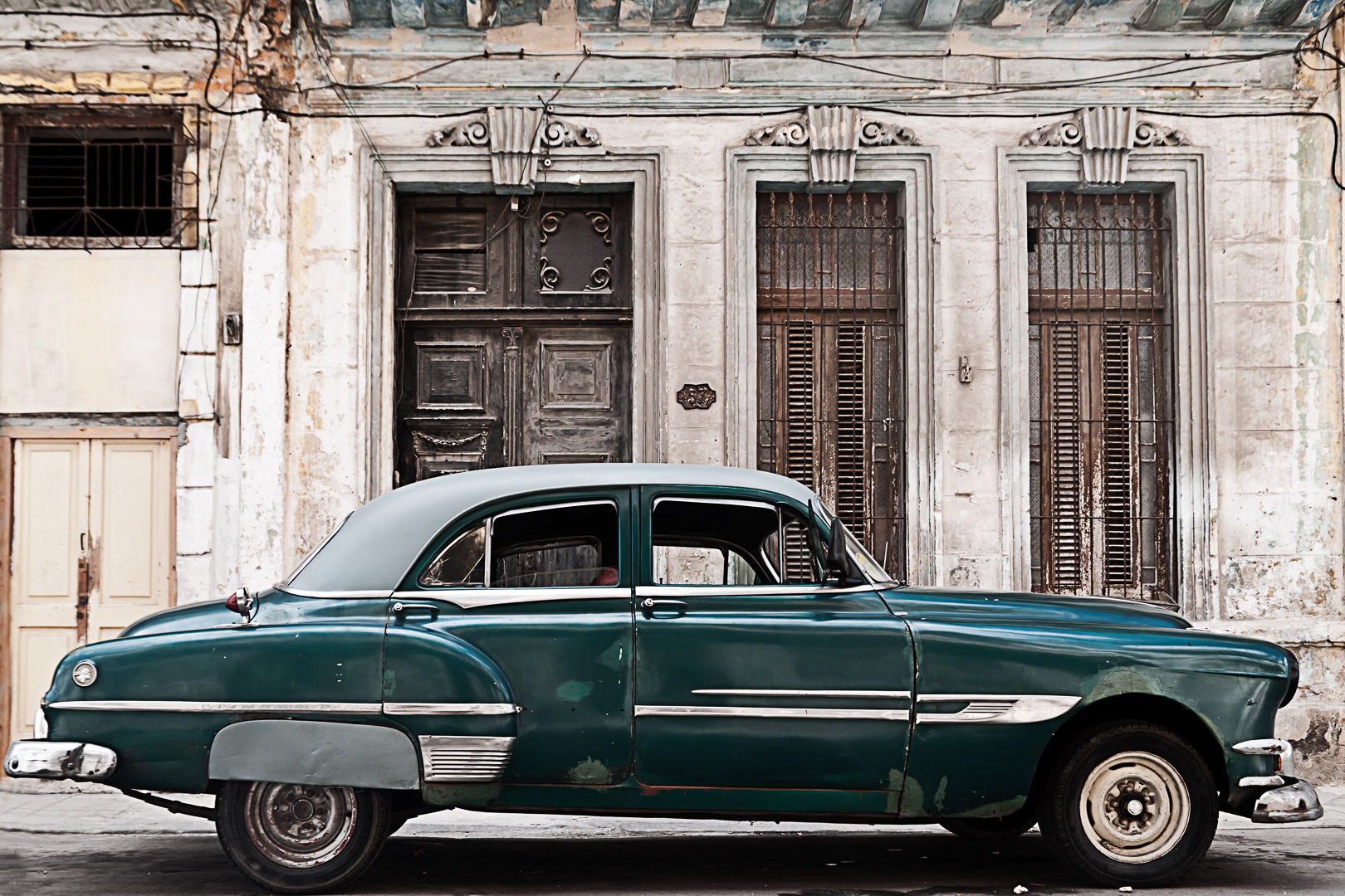 The beauty of decay in Centro Habana