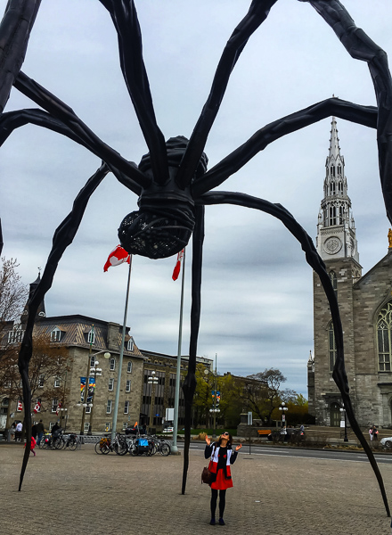 Spin 'Maman' van Louise Bourgeois