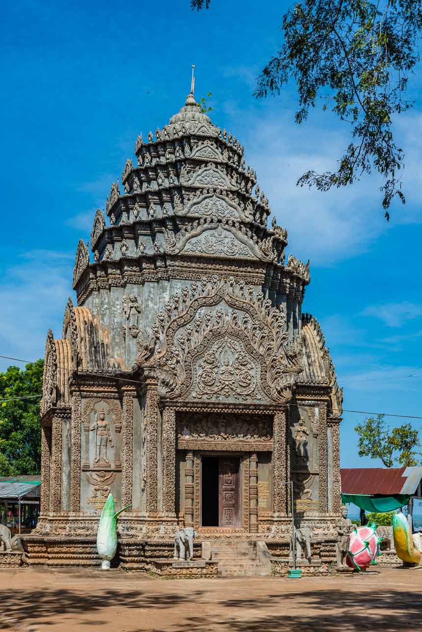 Langs de Mekong in Cambodja