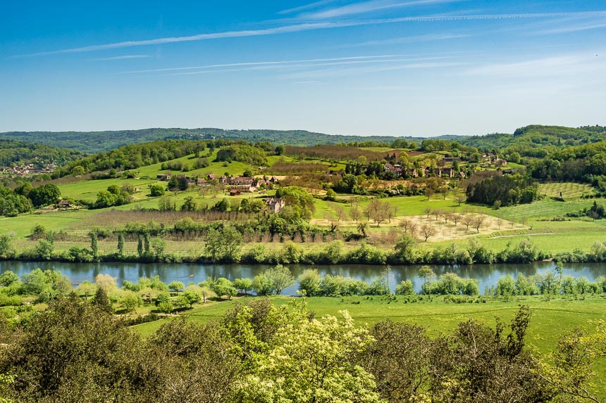 Marquessac, een fraai uitzicht