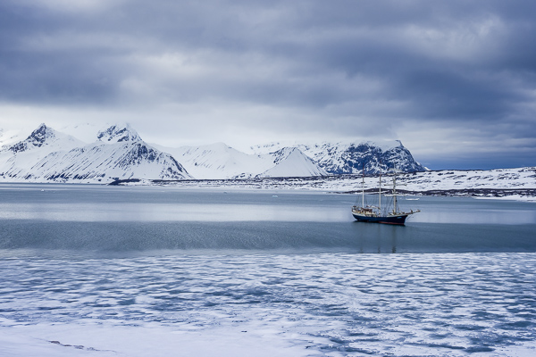 Onderweg naar Spitsbergen