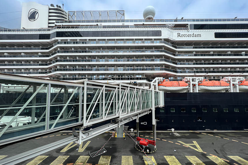 Met Holland America Line naar Schotland