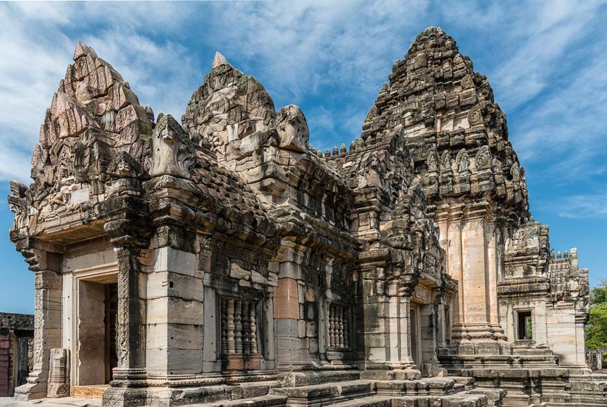 Pimai, Khmer tempel in Thailand