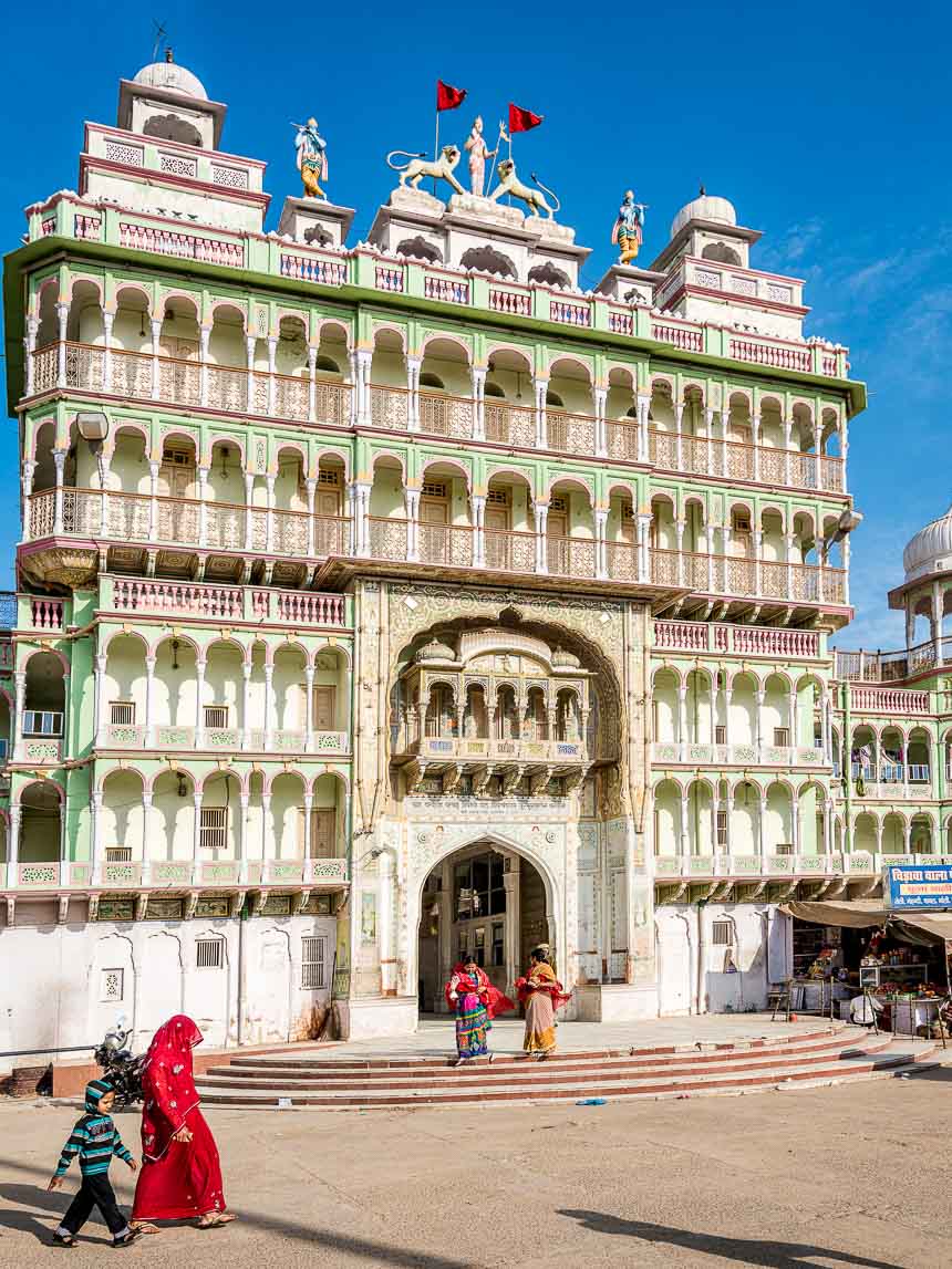 Rani Sati tempel, Jhunjhunu