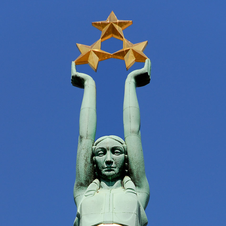 Riga - Freedom monument