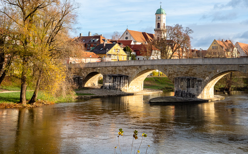 Augsburg en Regensburg